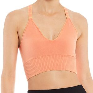 SET OF 2 FREE PEOPLE GOOD KARMA CROP TOPS
